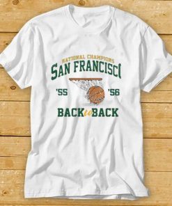 National Champions San Francisco 55 56 Back to Back Shirt 2