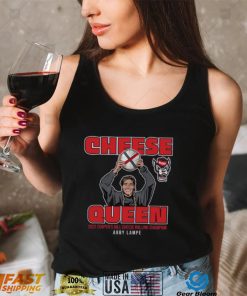 Nc State Abby Lampe Cheese Queen 2022 Cooper's Hill Cheese Rolling Champion Shirt