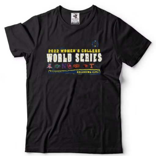 Ncaa 2022 Softball Women’S College World Series Final 8 T Shirt