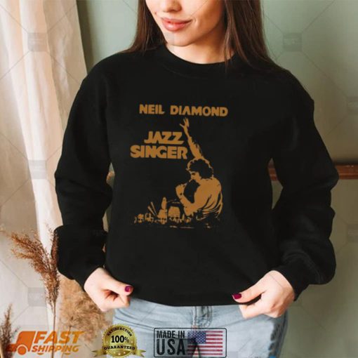 Neil Diamond Jazz Singer T Shirt