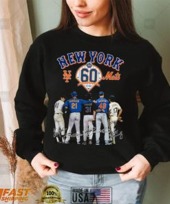 New York 60 Mets t shirt