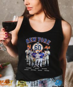 New York Mets legends signatures shirt