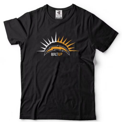 Nfl Los Angeles Chargers Bolt Up T Shirt