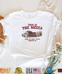 Nic This Is The Mecca April 23 2022 75360 Norman Ok T Shirt