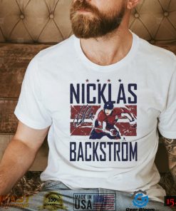 Nicklas Backstrom Bars Signature T Shirt