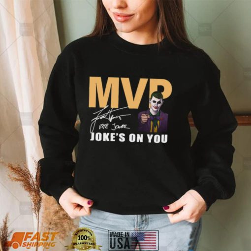 Nikola Jokic Mvp Joke’s On You Basketball Fan T Shirt