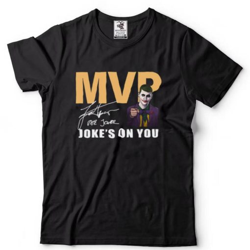 Nikola Jokic Mvp Joke’s On You Basketball Fan T Shirts