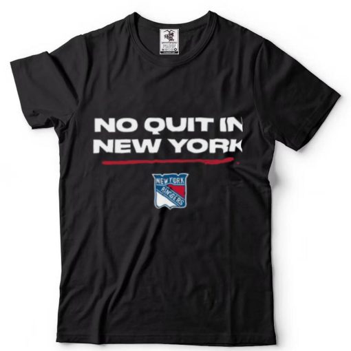 No Quit In Ny Rangers Shirt Hockeys