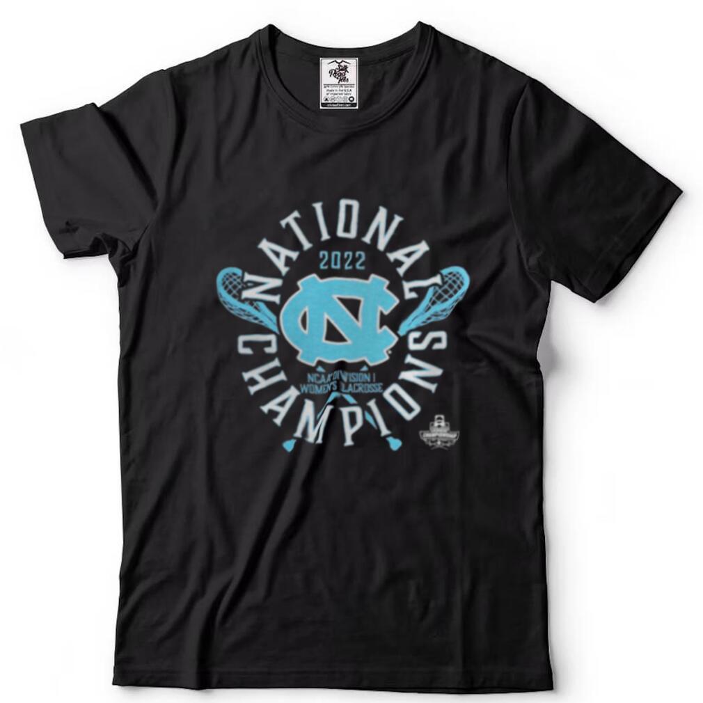 North Carolina Tar Heels 2022 NCAA Women’s Lacrosse National Champions T Shirts