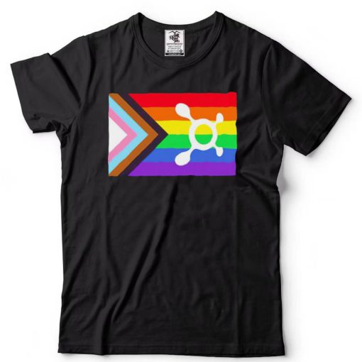 OTF Progress Pride Flag Active shirt