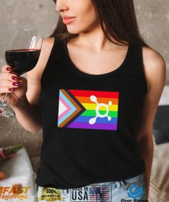 OTF Progress Pride Flag Active shirt