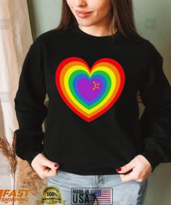 OTF Rainbow Heart shirt