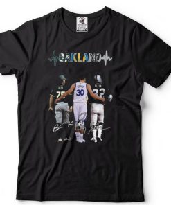 Oakland Stephen Curry t shirt