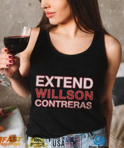 Obvious Shirts Extend Willson Contreras Tee Shirts