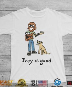 Official Bubbbafat Trey Is Good Shirt