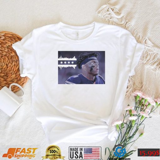 Official Justin Fields Chicago Bears Draft Night shirt