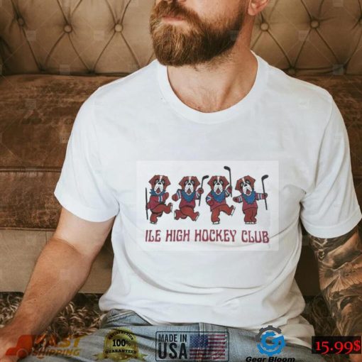 Official Mile High Hockey Club shirt, 2022 Colorado Avalanche shirt