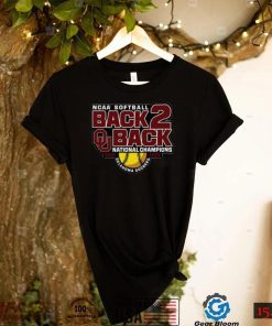 Oklahoma Sooners Back To Back Champions 2022 Shirt