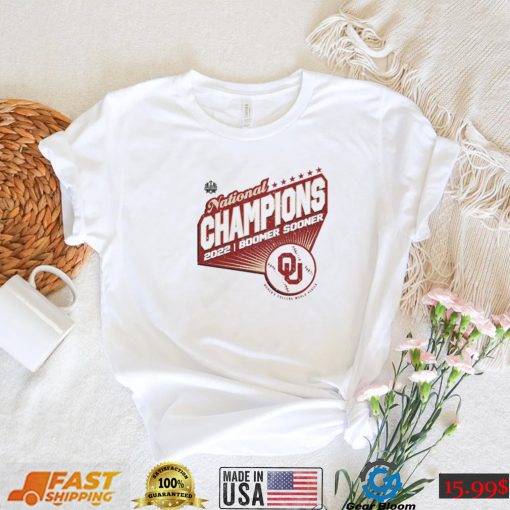 Oklahoma Sooners Softball National Champions Shirt