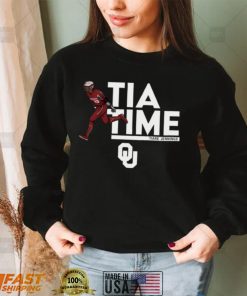 Oklahoma Sooners Softball Tiare Jennings Tia Time Shirt