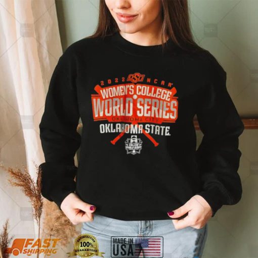 Oklahoma State 2022 NCAA Softball Women’s College World Series Unisex T Shirt