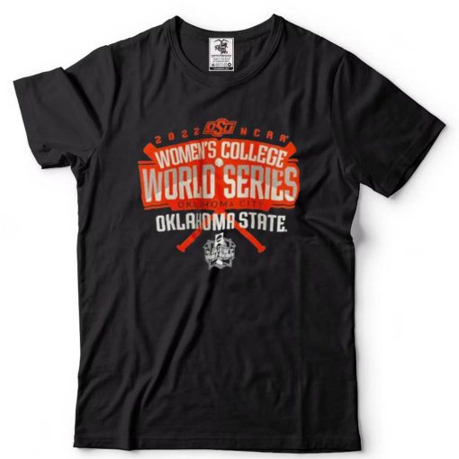 Oklahoma State 2022 NCAA Softball Women’s College World Series Unisex T Shirt