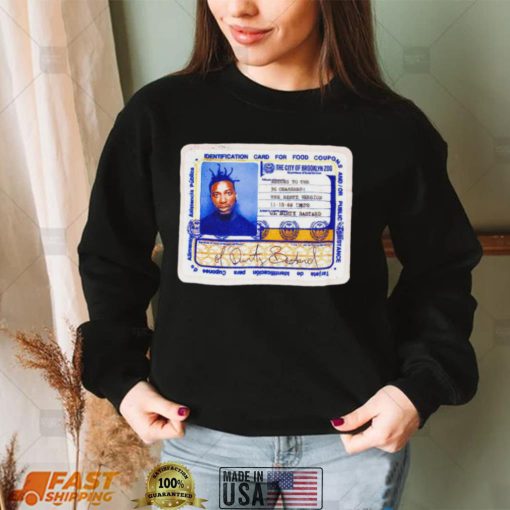 Ol’ Dirty Bastard ID shirt