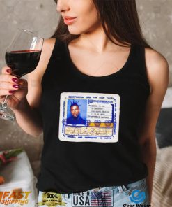 Ol’ Dirty Bastard ID shirt