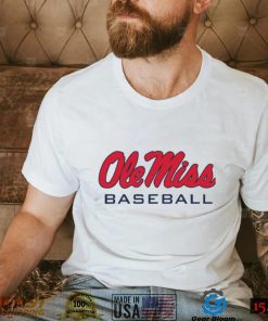 Ole Miss Baseball Shirt