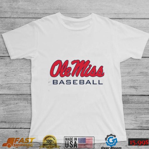 Ole Miss Baseball Shirt