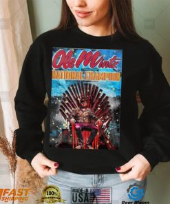 Ole Miss Rebels Ole Mintz National Champion GOT shirt