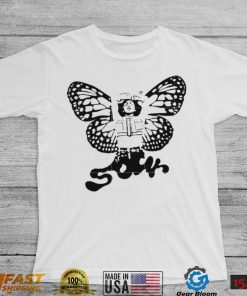 Olivia Rodrigo Merch Sour Butterfly Album Shirt