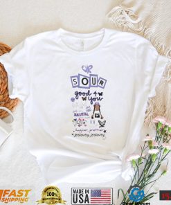 Olivia Rodrigo Sour Tour 2022 Its Brutal Out Here shirt