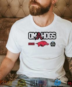 Omahogs Arkansas Razorbacks Baseball Fan Gift Unisex T Shirt