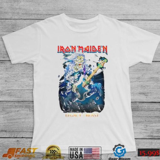 On Bass Legacy Of The Beast Iron Maiden Band Unisex T Shirt