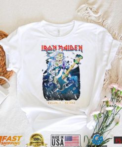 On Bass Legacy Of The Beast Iron Maiden Band Unisex T Shirt