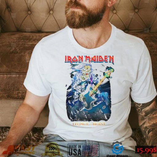 On Bass Legacy Of The Beast Iron Maiden Band Unisex T Shirt