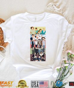 One Direction Album Covers Minimalist Shirt