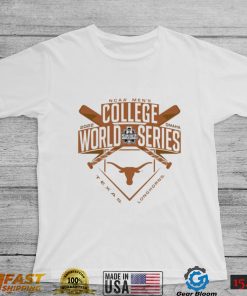 Original NCAA Texas Longhorns Baseball 2022 College World Series Omaha shirt