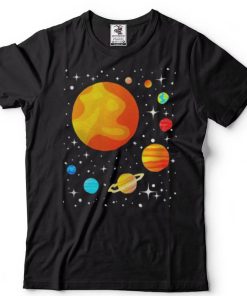 Our Solar System Astronomy Galaxy Astronomer Science Fan Shirts