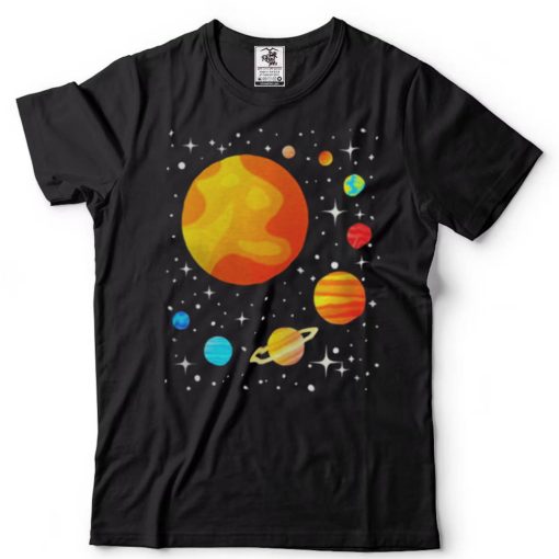 Our Solar System Astronomy Galaxy Astronomer Science Fan Shirts