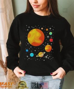 Our Solar System Astronomy Galaxy Astronomer Science Fan Shirts