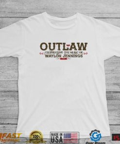 Outlaw Waylon Jennings Shirt Waylon Jennings T Shirt