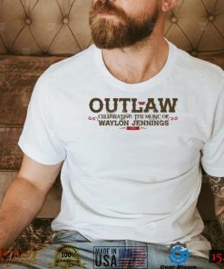 Outlaw Waylon Jennings Shirt Waylon Jennings T Shirt