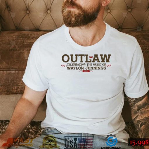 Outlaw Waylon Jennings Shirt Waylon Jennings T Shirt