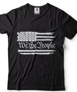 Patriots Pledge We the People T Shirt
