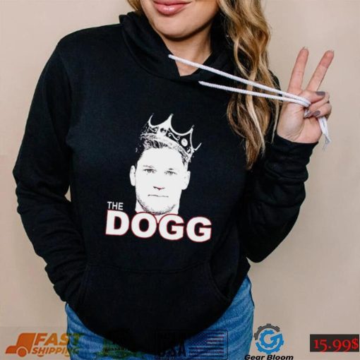 Paul Bissonnette The Dogg King Crown funny T shirt