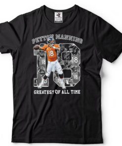 Peyton Manning Denver Broncos shirt