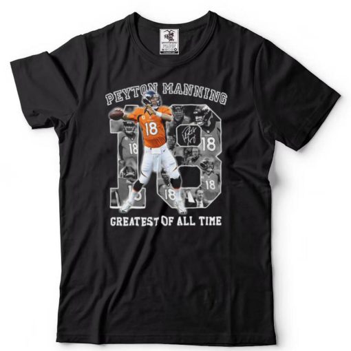 Peyton Manning Denver Broncos shirt