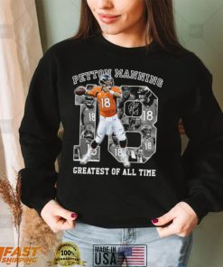 Peyton Manning Denver Broncos shirt